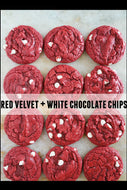 Red Velvet with White Chocolate Chips