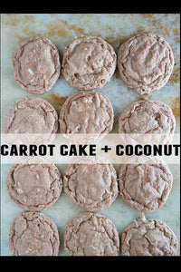 Carrot Cake with Coconut