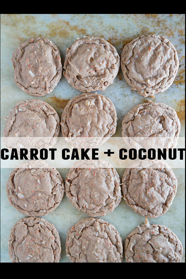 Carrot Cake with Coconut