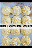 Lemon with White Chocolate Chips