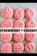 Strawberry with Coconut