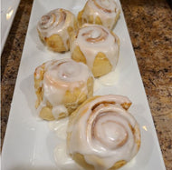 Cinnamon Rolls Quantity 6 Large