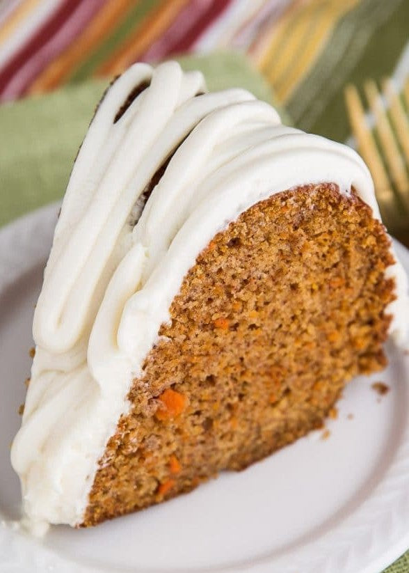 Carrot Bundt Cake