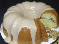 Cinnamon Swirl Bundt Cake w/Glazed Cinnamon Icing