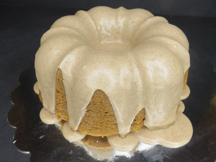 Spice Bundt Cake w/Glazed Cinnamon Icing