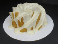 Rum Bundt Cake (Heritage) w/Rum Syrup and Optional Rum Glazed Icing