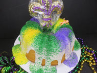 TRADITIONAL BUNDT KING CAKE