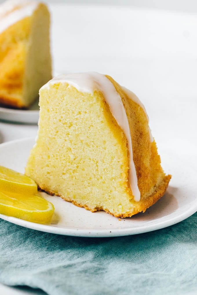 Lemon Bundt Cake