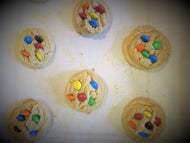 Peanut Butter with M&M's
